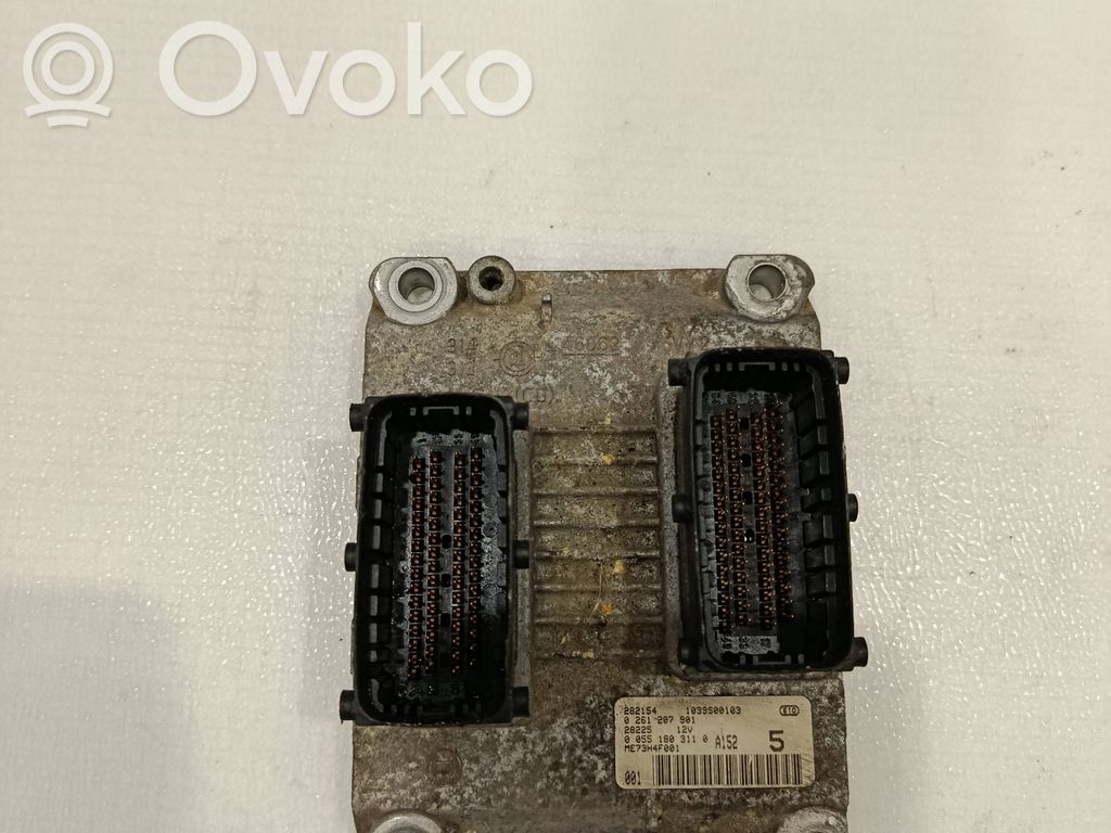 Fiat Punto (188) Engine control unit/module 
