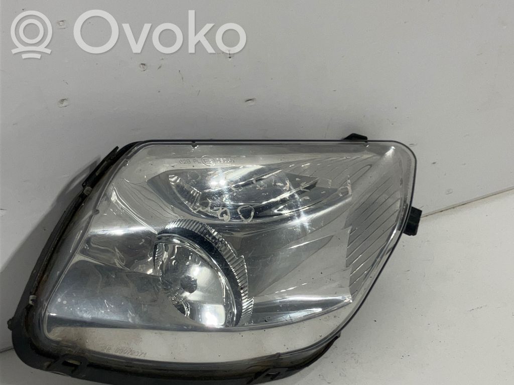 Peugeot 308 Światło przeciwmgłowe przednie 