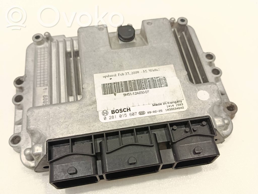 Ford Focus Engine control unit/module 