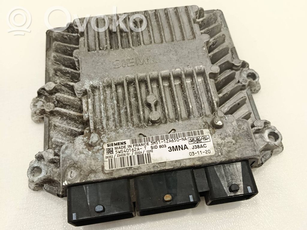 Ford Focus C-MAX Variklio valdymo blokas 