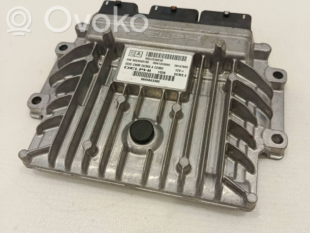 Citroen C5 Engine control unit/module 