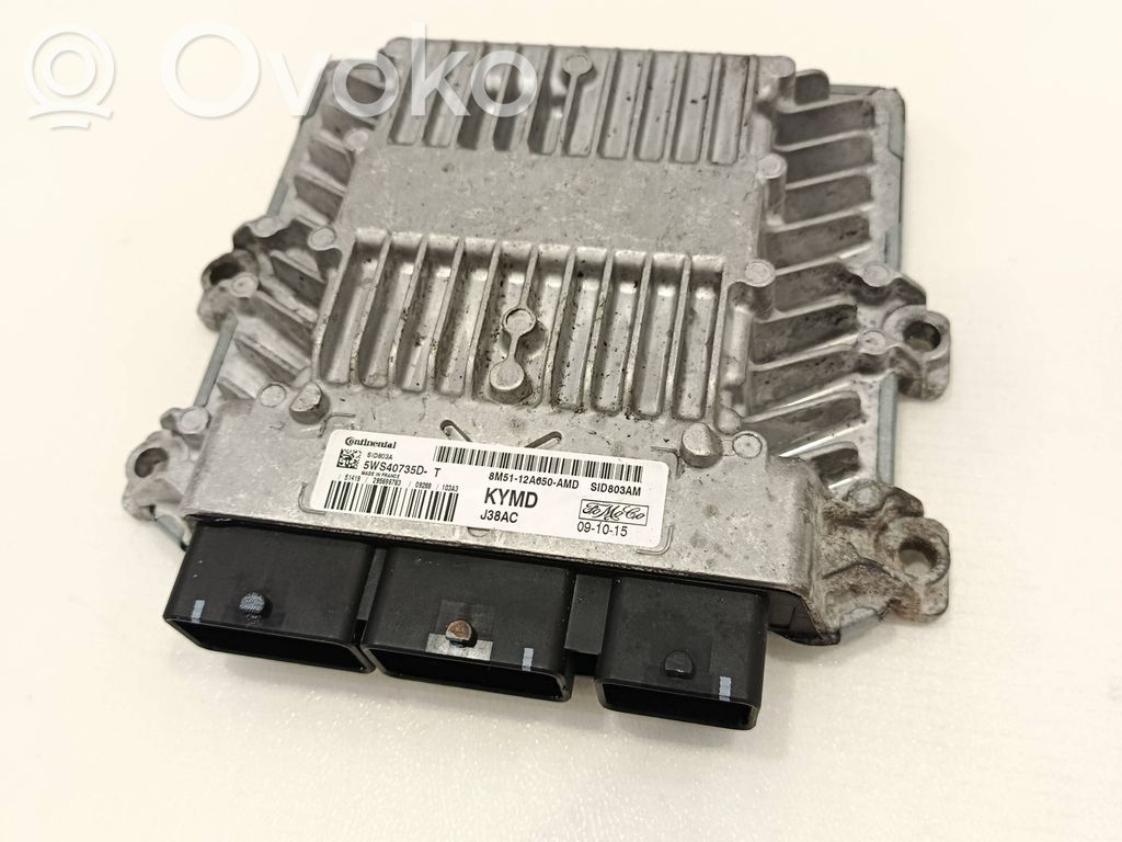 Ford Focus Engine control unit/module 