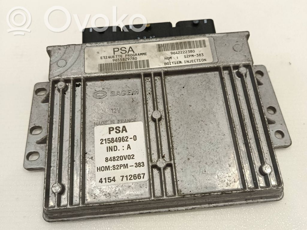 Citroen C3 Engine control unit/module 