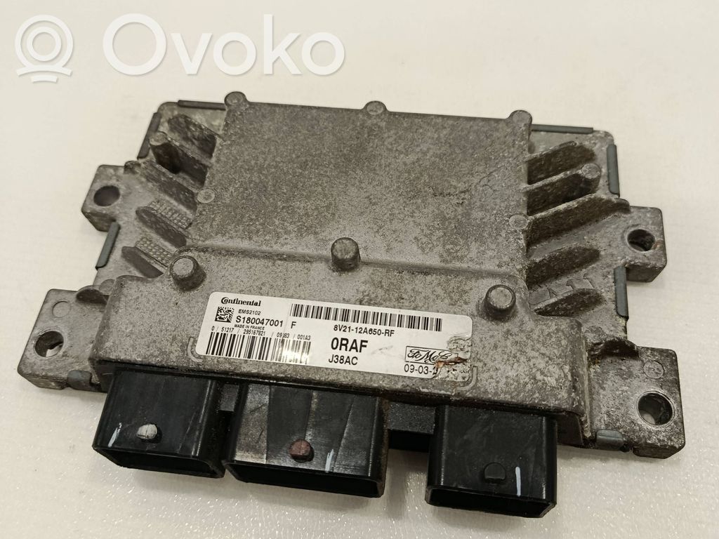 Ford Fiesta Engine control unit/module 