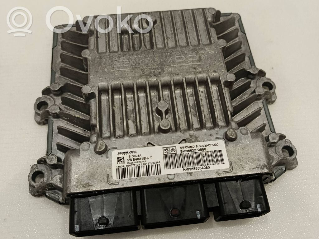 Citroen C5 Engine control unit/module 