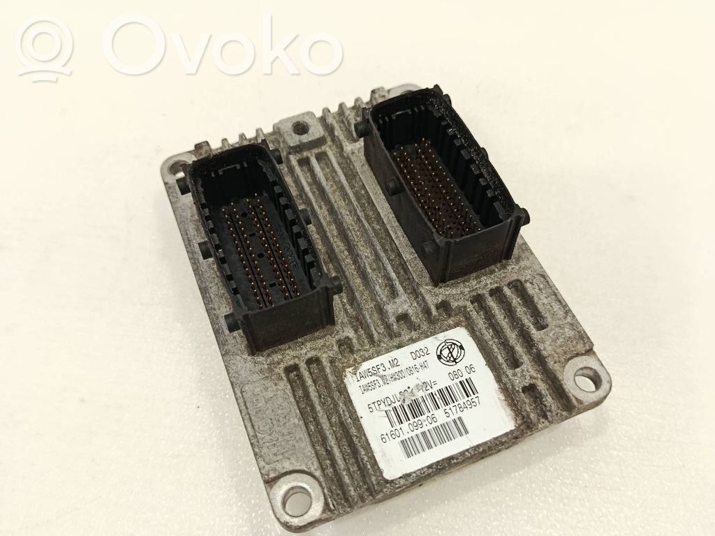 Fiat Punto (199) Engine control unit/module 