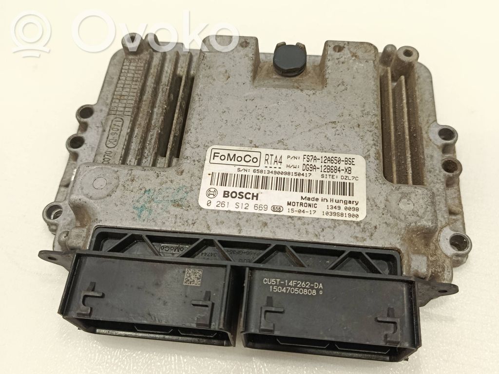 Ford Mondeo MK V Engine control unit/module 