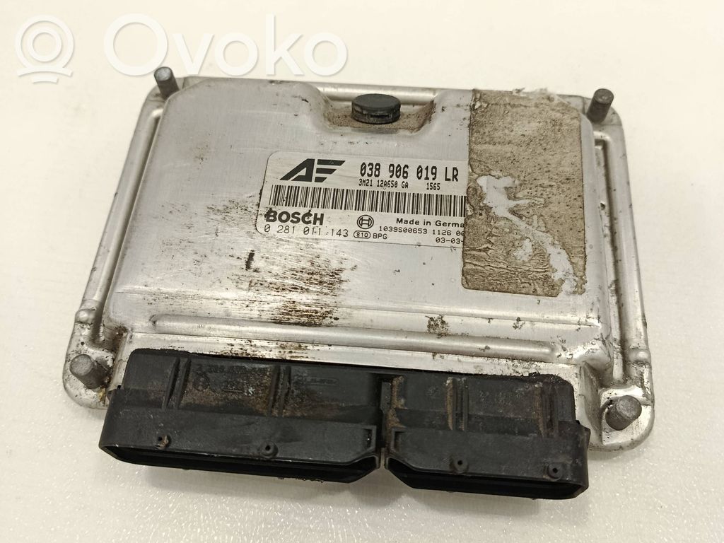Ford Galaxy Engine control unit/module 