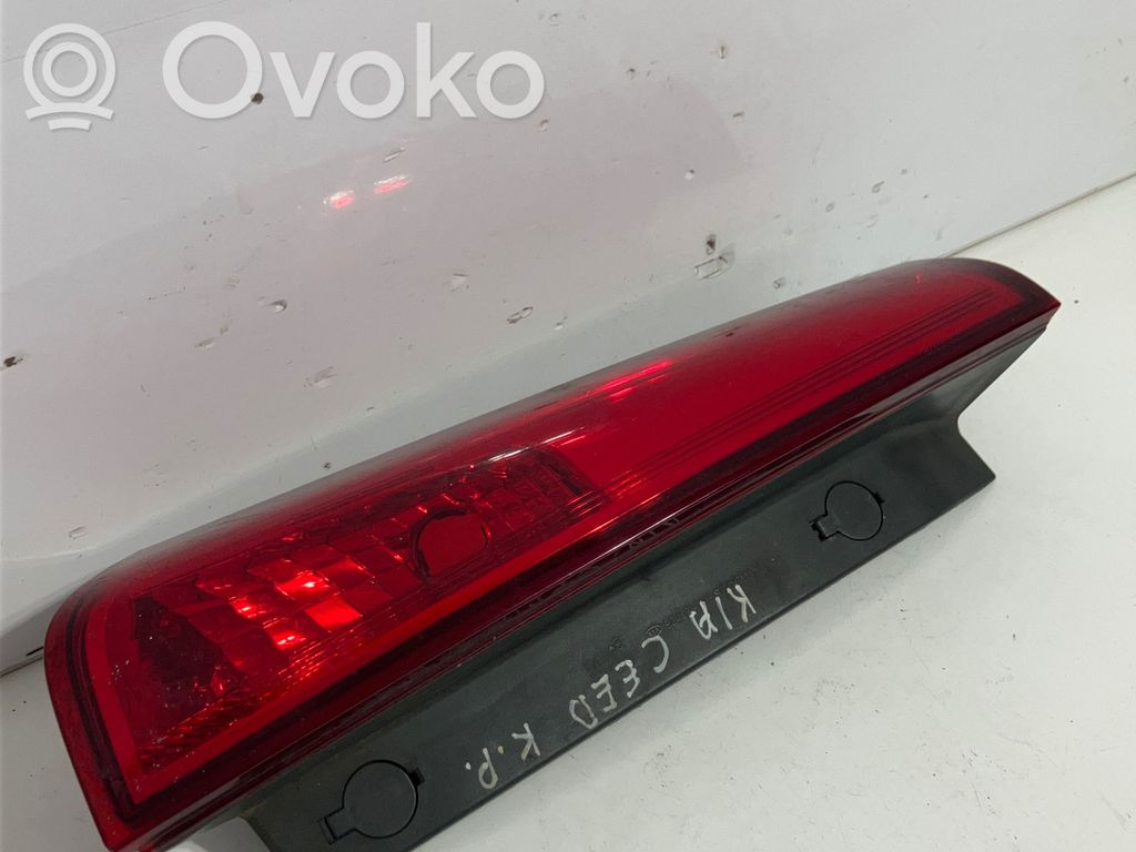 KIA Ceed Rear/tail lights 