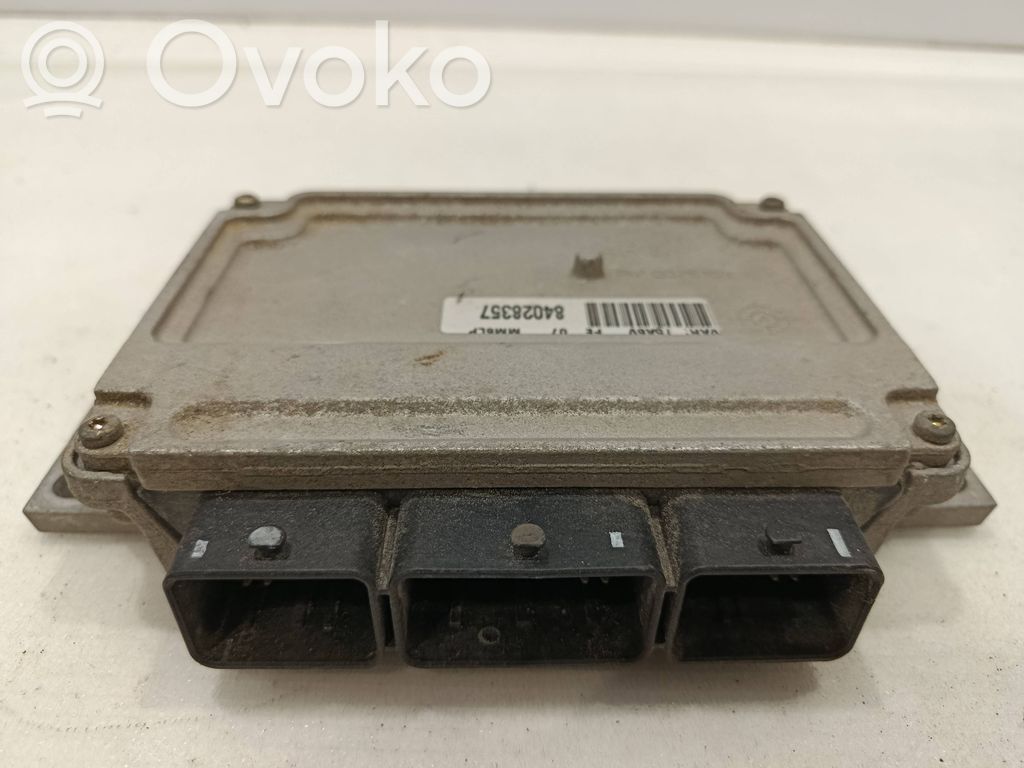 Engine control unit/module   9654792980,9657009380,6738024