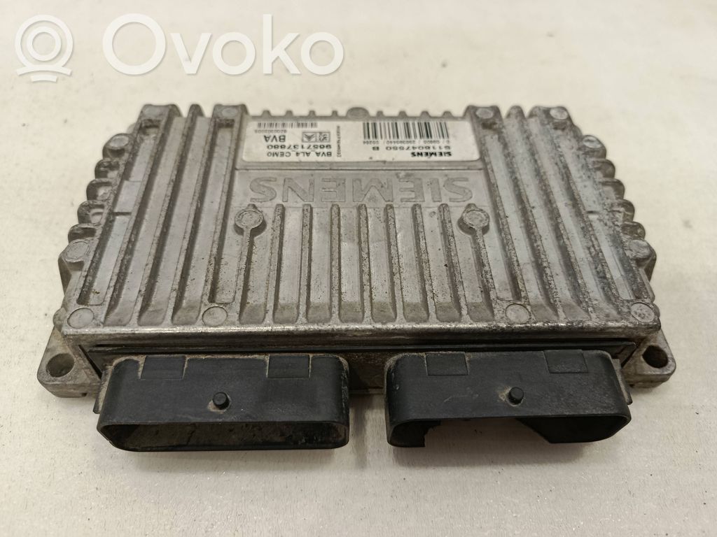 Citroen C5 Gearbox control unit/module 