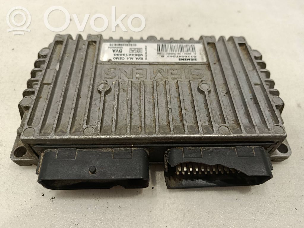 Peugeot 206 Gearbox control unit/module 