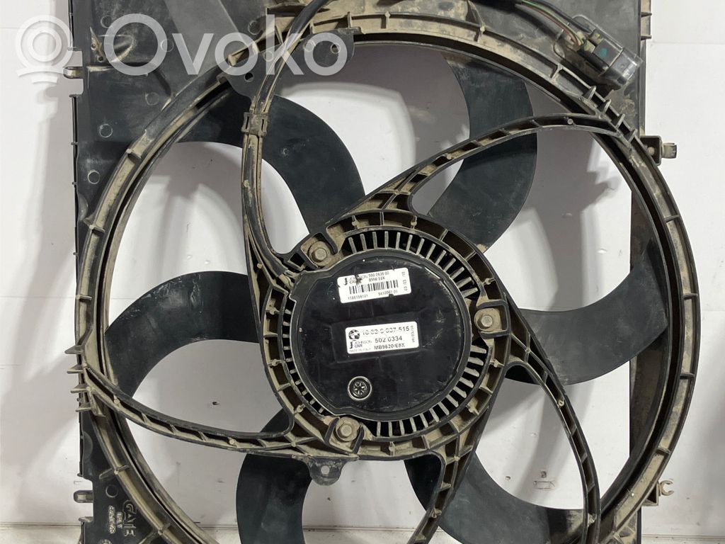 BMW 3 E90 E91 Elektrisks radiatoru ventilators 