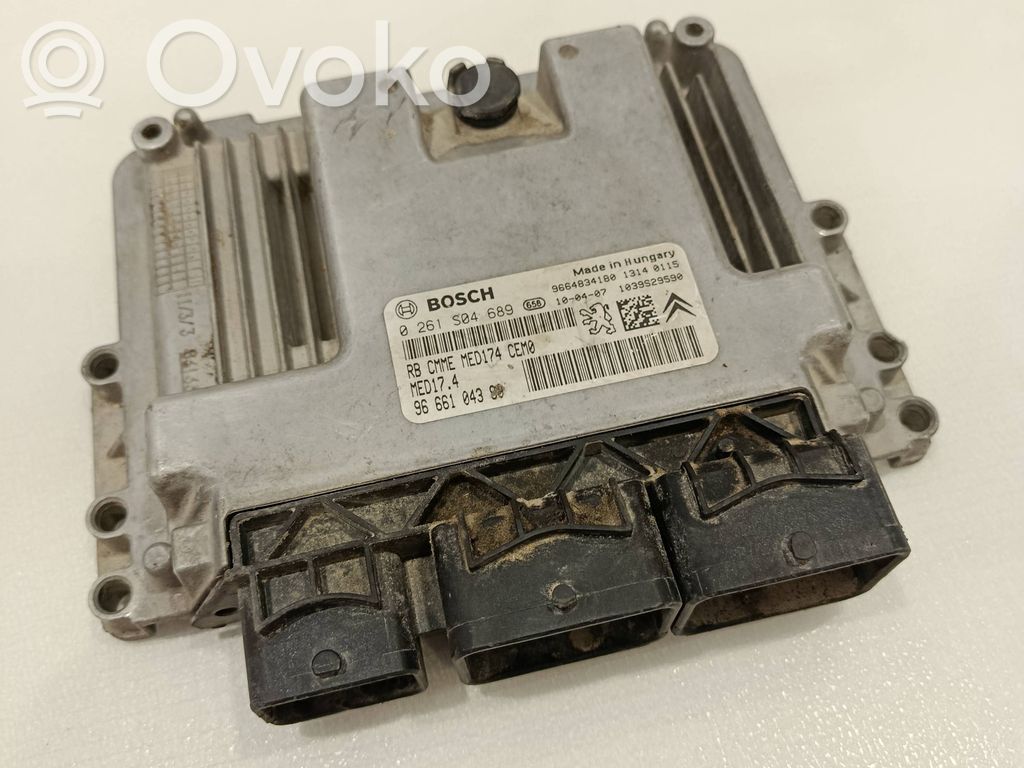 Peugeot 308 Engine control unit/module 
