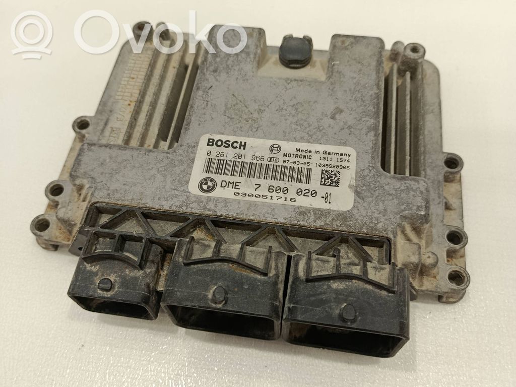 Mini One - Cooper Coupe R56 Engine control unit/module 