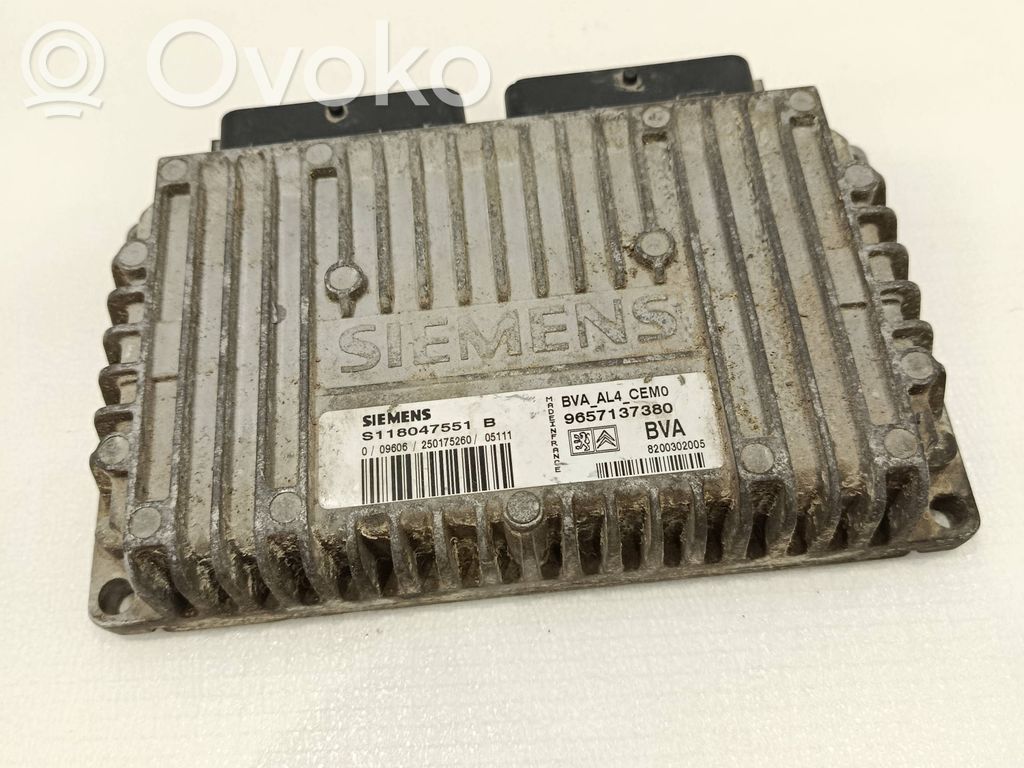 Citroen C5 Gearbox control unit/module 