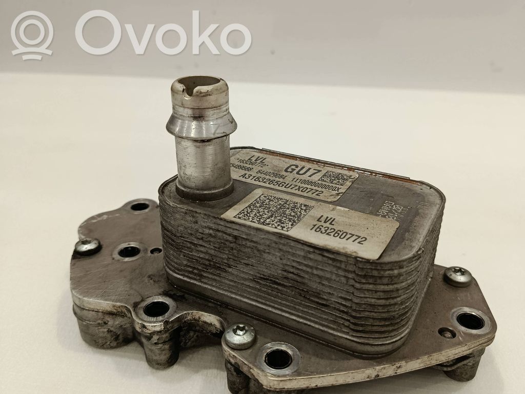 Opel Astra K Oil filter mounting bracket 