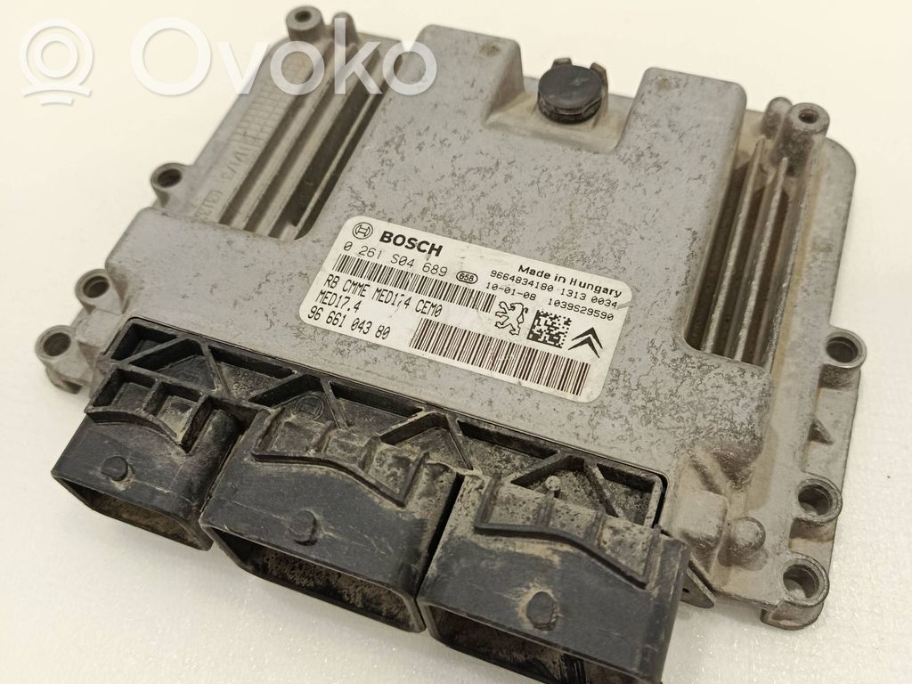 Peugeot 308 SW  Engine control unit/module 