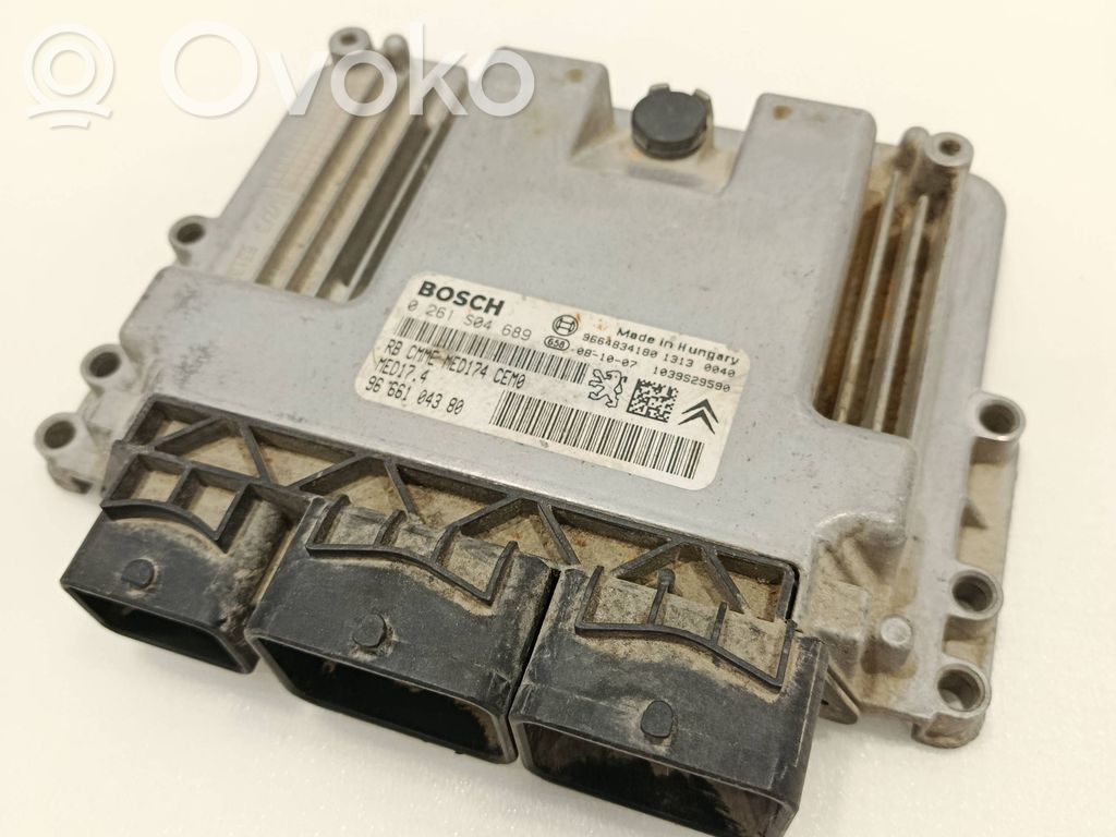 Peugeot 308 SW  Engine control unit/module 