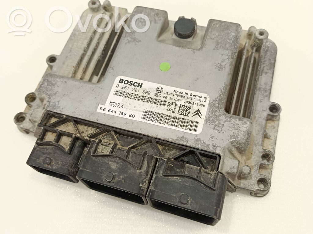 Peugeot 207 Engine control unit/module 
