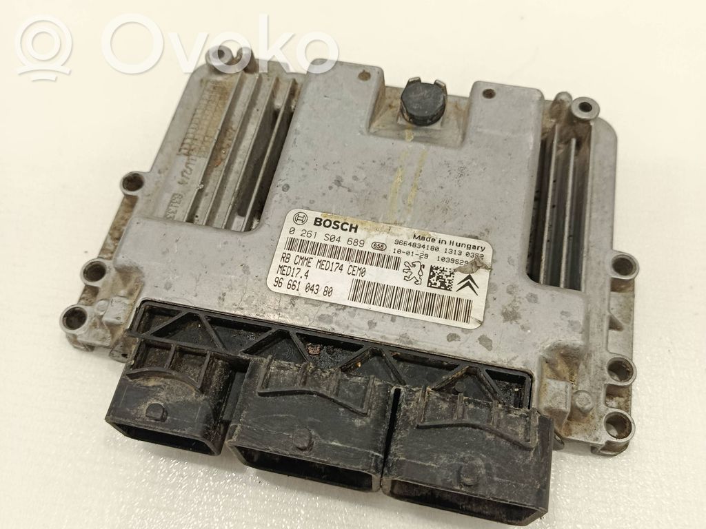 Peugeot 308 SW  Engine control unit/module 