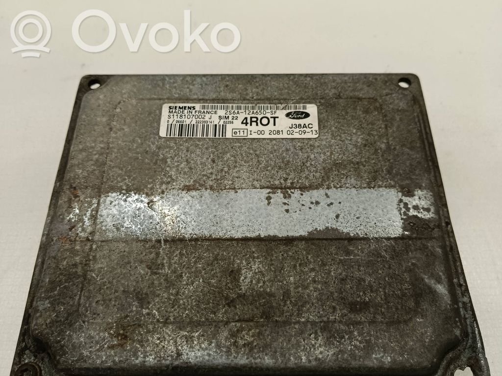 Ford Fusion Engine control unit/module 