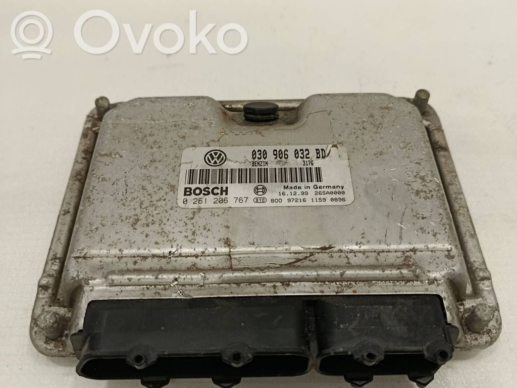 Volkswagen Polo III 6N 6N2 6NF Engine control unit/module 