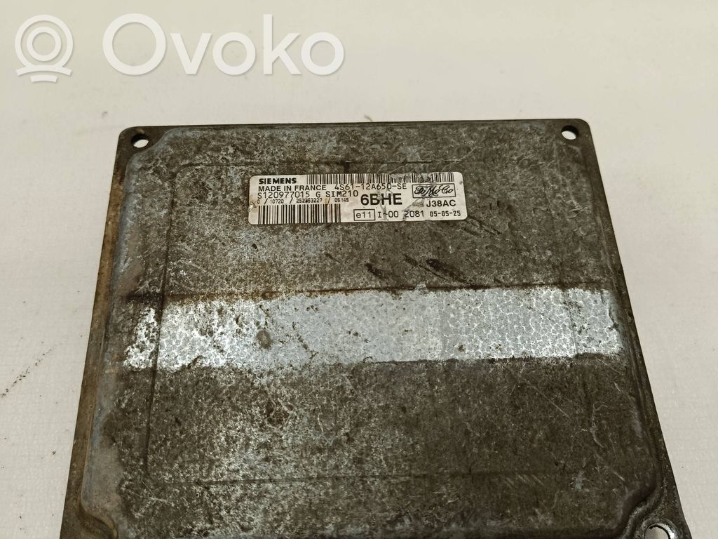 Ford Fusion Engine control unit/module 