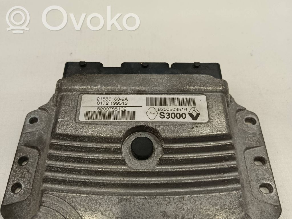 Engine control unit/module   215861639A,8200509516,8200785132