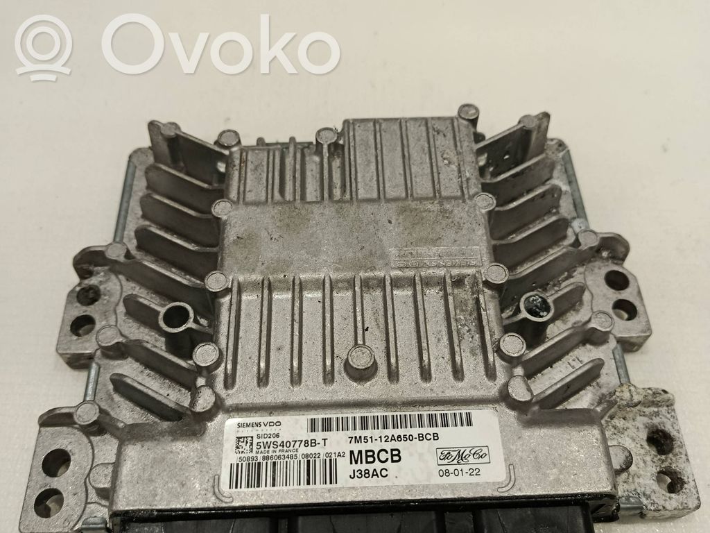 Ford Focus Engine control unit/module 