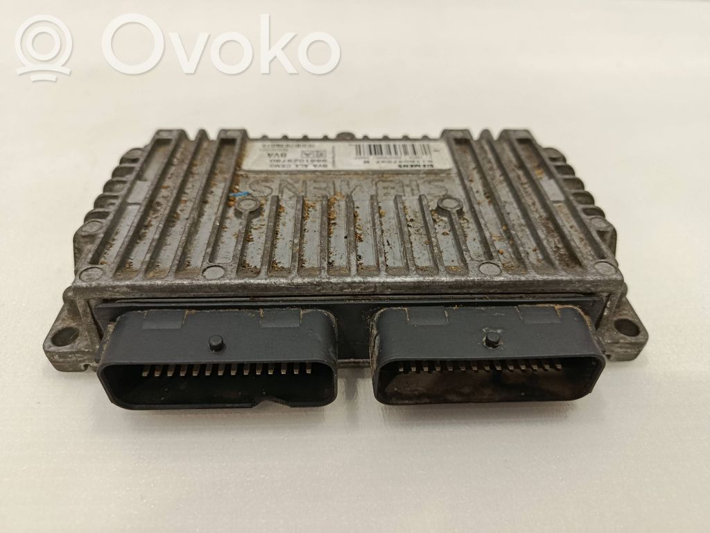 Peugeot 206 Gearbox control unit/module 