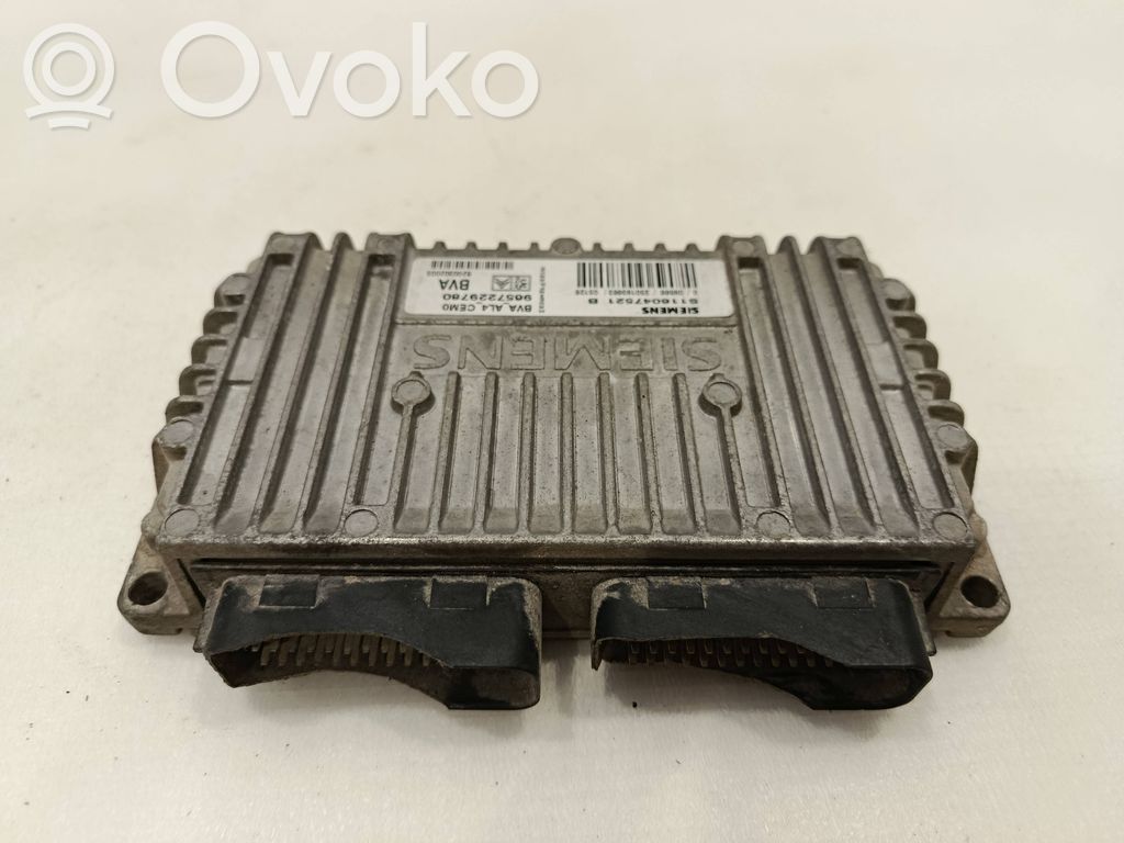 Citroen C5 Gearbox control unit/module 