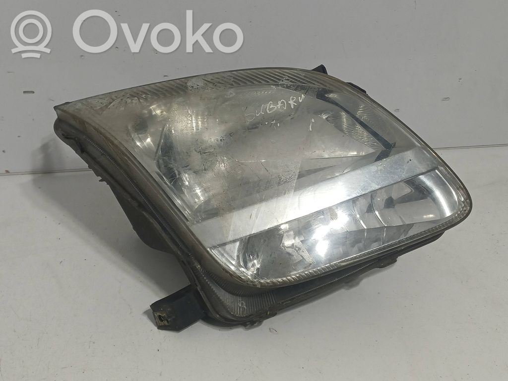 Subaru Justy Headlight/headlamp 