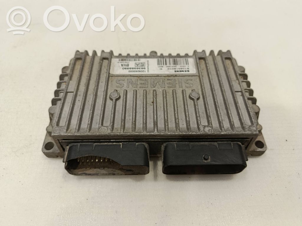 Peugeot 407 Gearbox control unit/module 