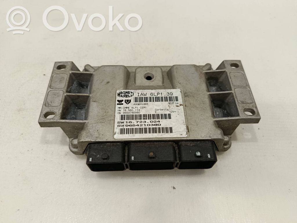 Peugeot 307 Unitate/modul de control motor 