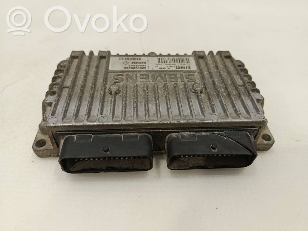 Renault Clio II Engine control unit/module 