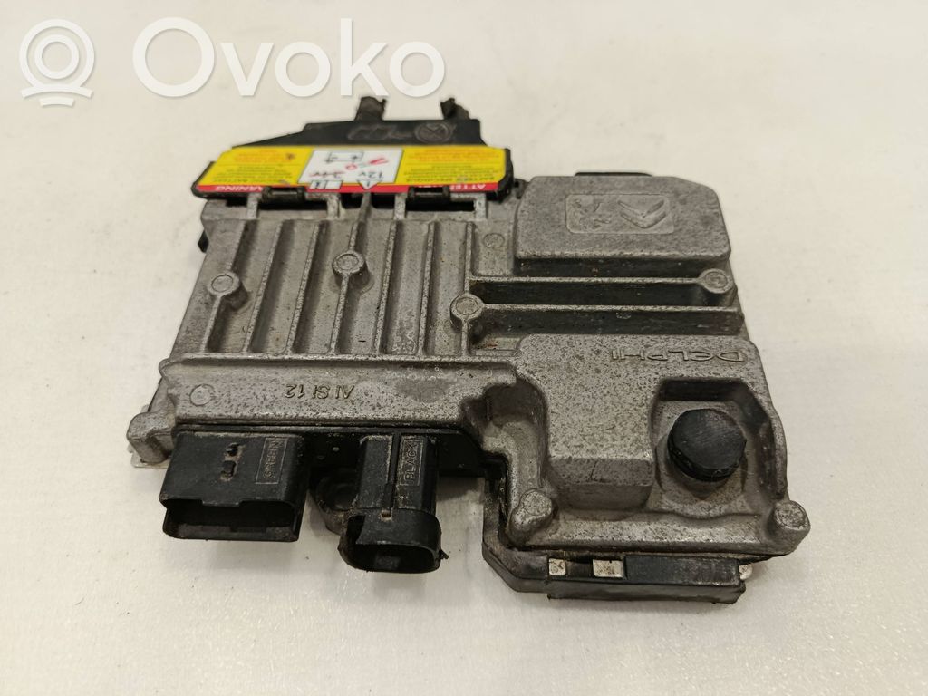 Citroen C3 Other control units/modules 