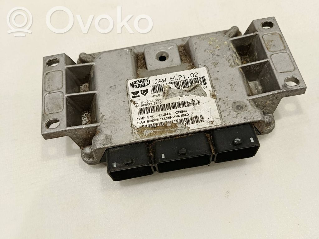 Peugeot 307 Engine control unit/module 