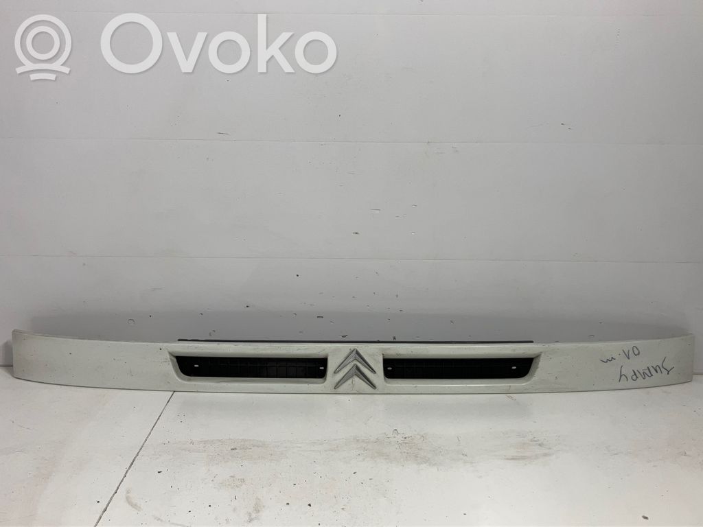 Citroen Jumper Front bumper upper radiator grill 