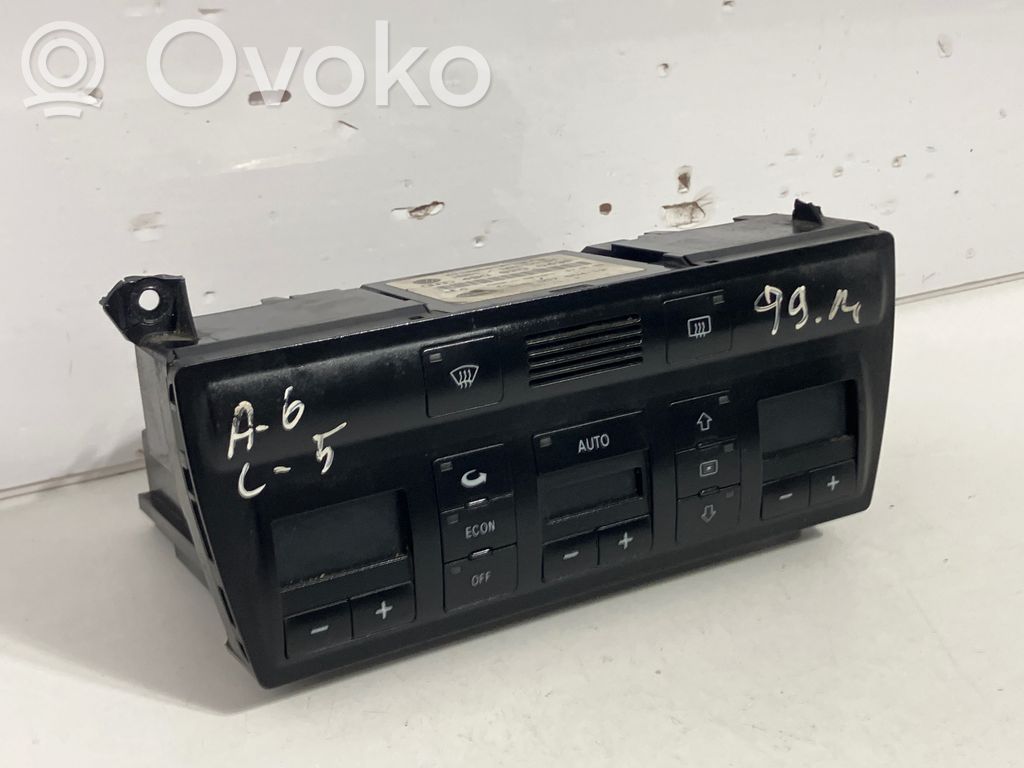 Audi A6 S6 C5 4B Climate control unit 