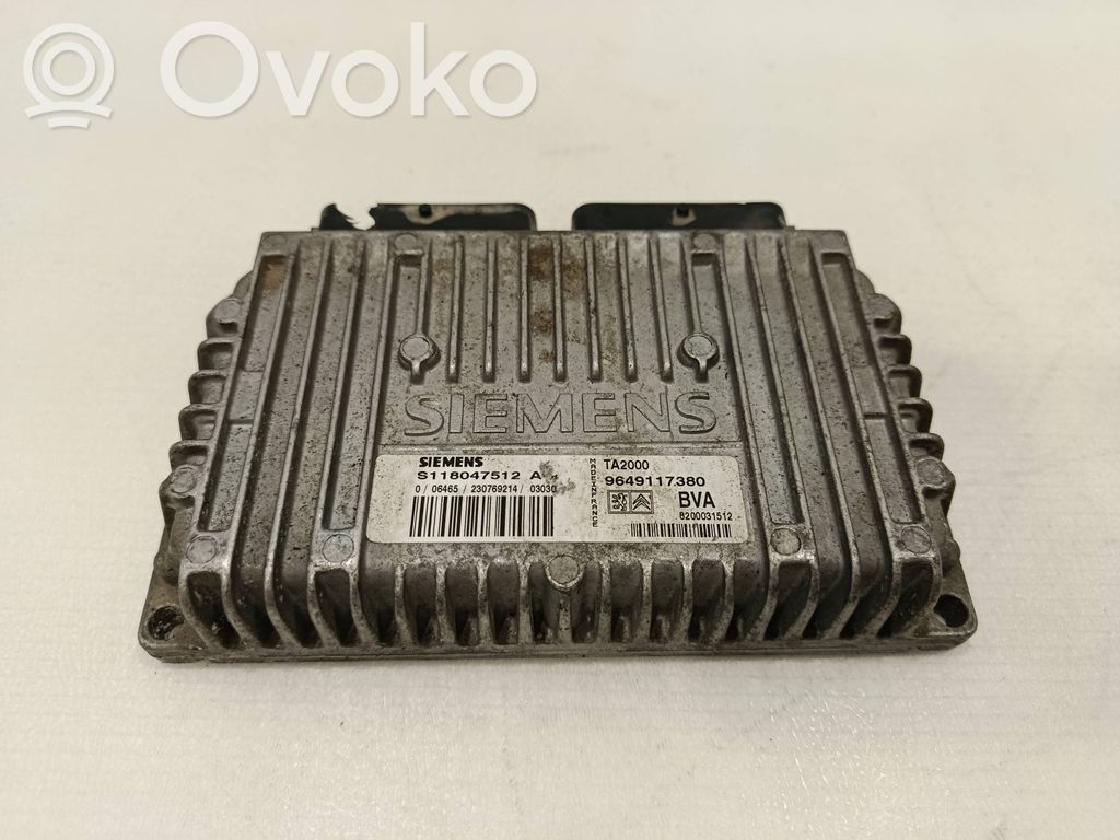 Peugeot 206 CC Gearbox control unit/module 