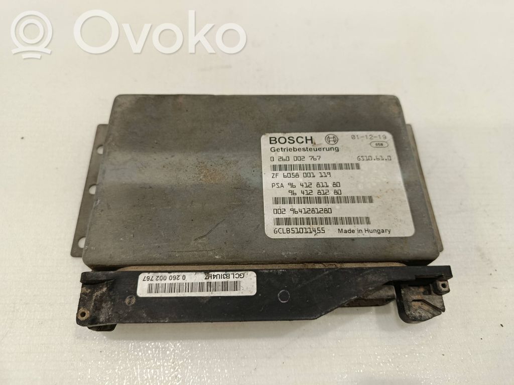 Citroen C5 Gearbox control unit/module 