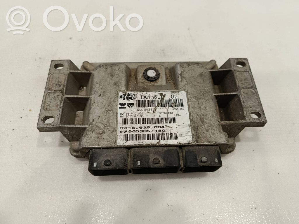 Peugeot 307 Engine control unit/module 