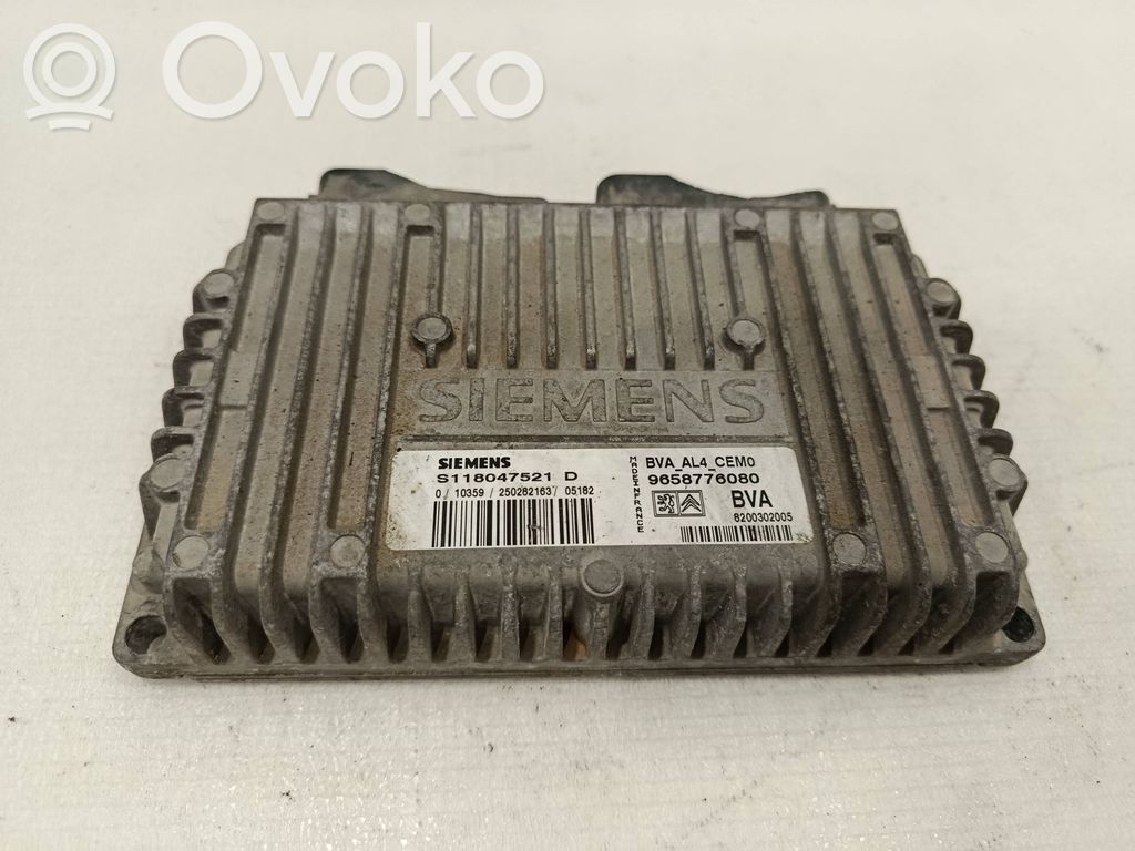 Citroen C4 I Gearbox control unit/module 