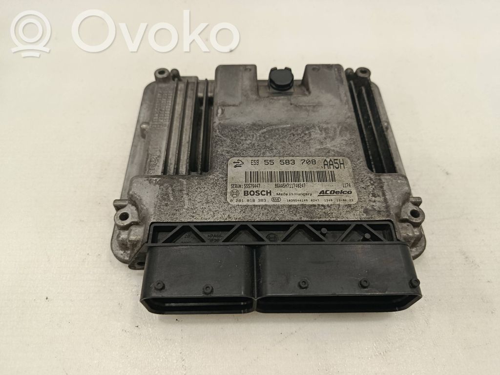 Chevrolet Aveo Engine control unit/module 