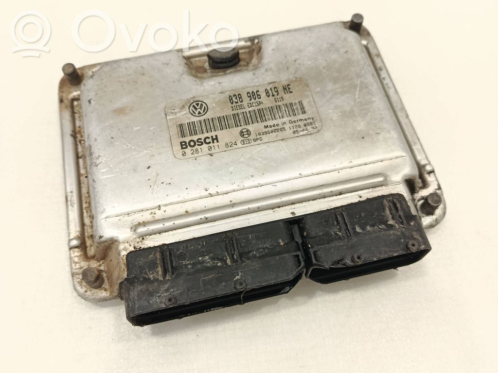 Seat Ibiza III (6L) Engine control unit/module 