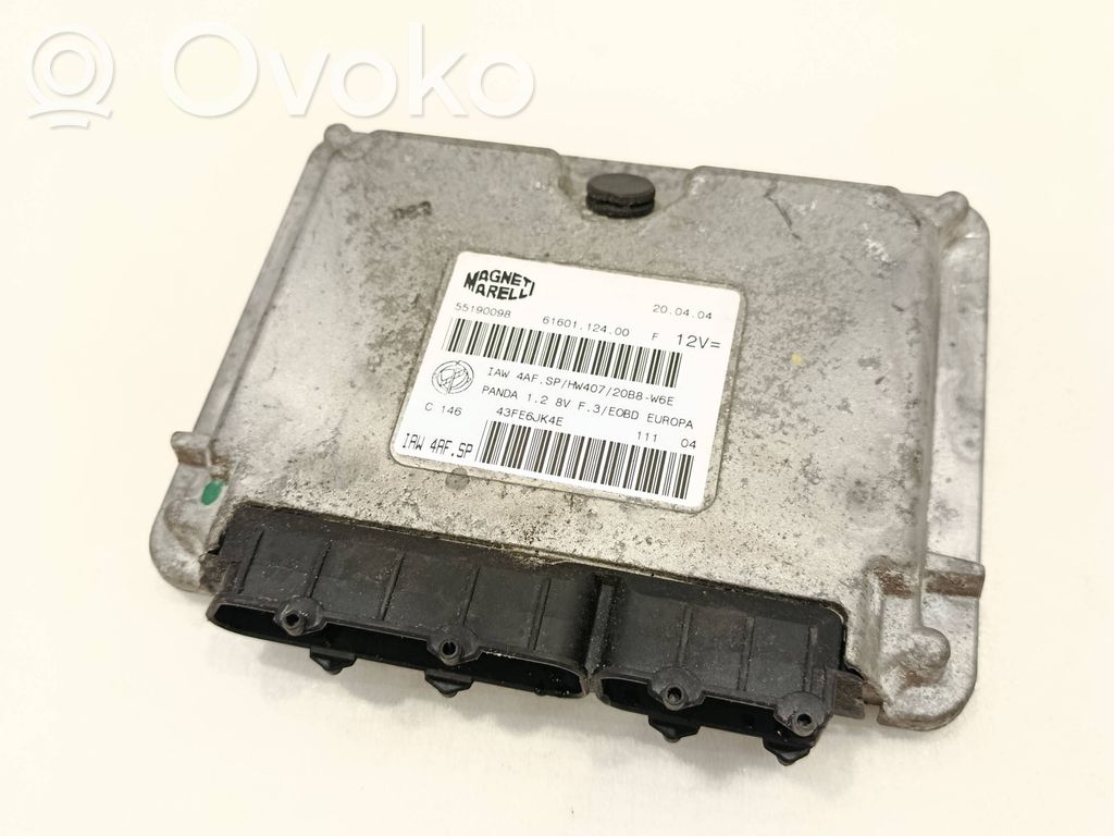 Fiat Panda II Engine control unit/module 