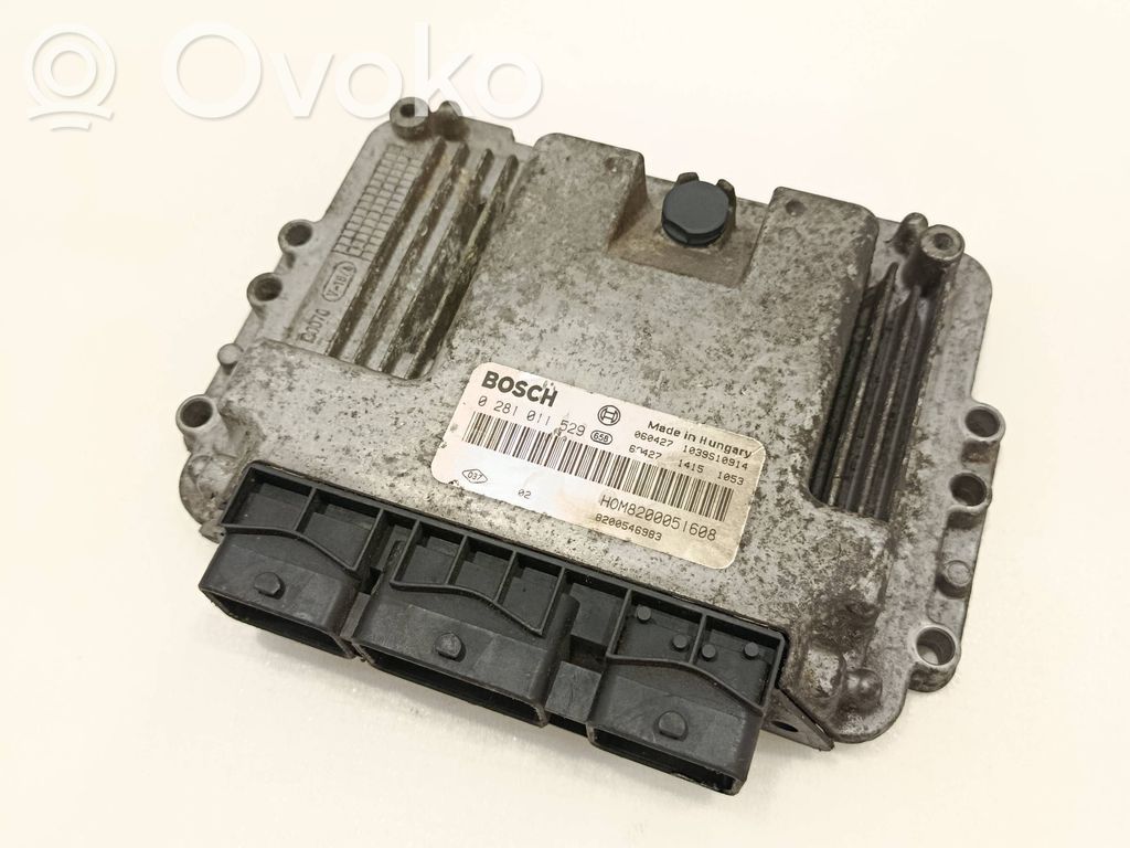 Renault Trafic II (X83) Engine control unit/module 