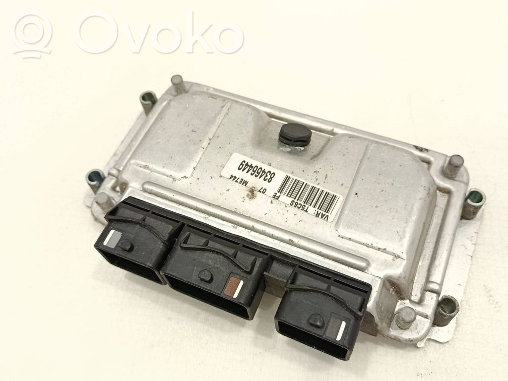 Peugeot 307 Engine control unit/module 