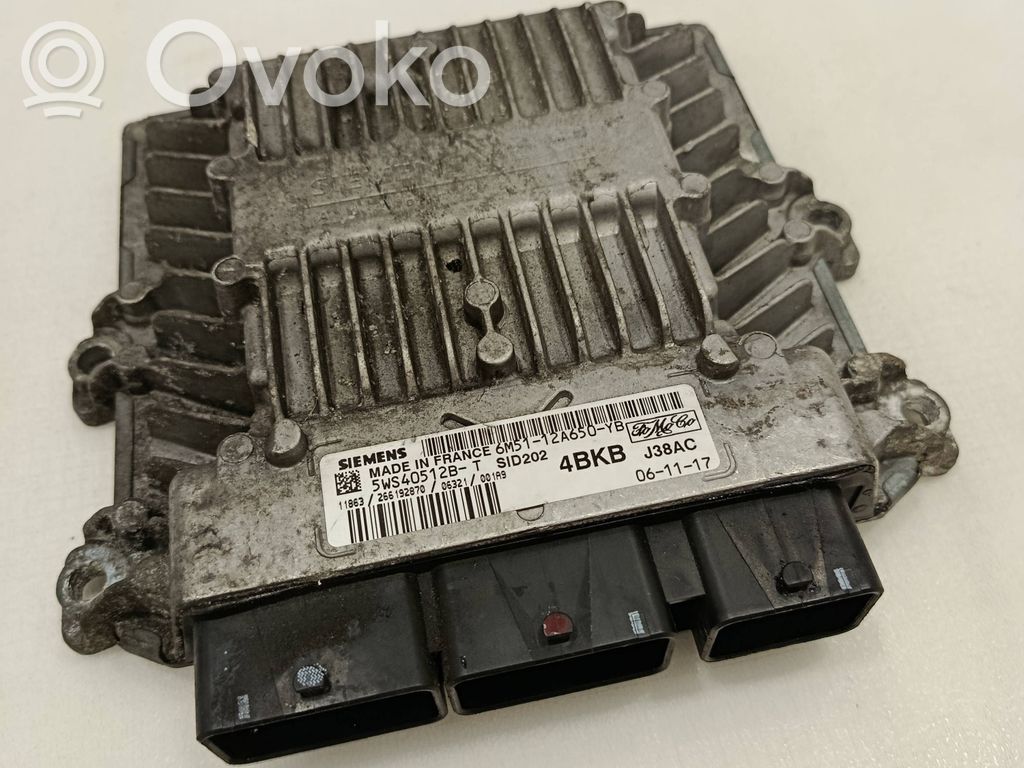Ford Focus Engine control unit/module 